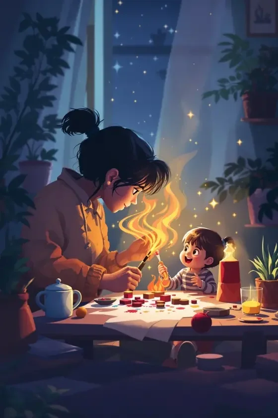 一起动手吧 - 儿童动画-亲子互动动画