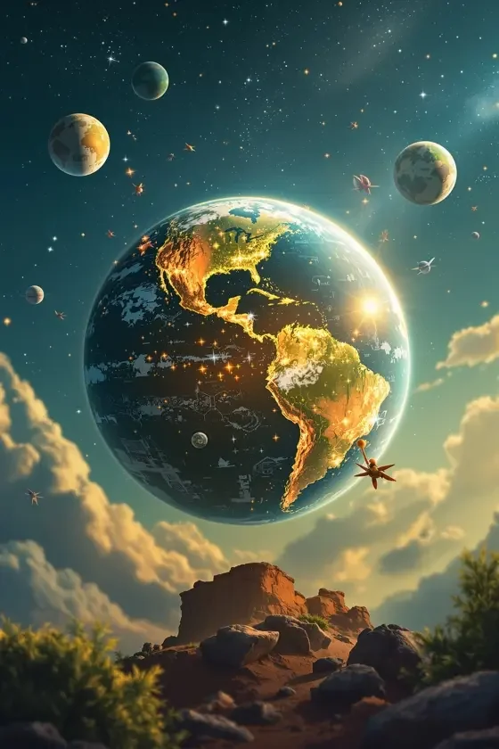 地球的秘密 - 儿童动画-科普动画