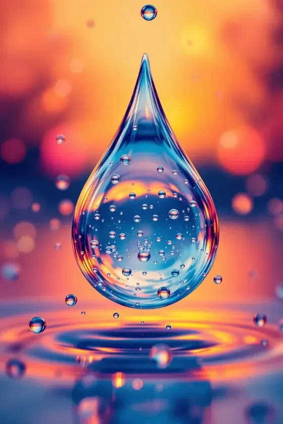 水的秘密 - 儿童动画-科学小实验