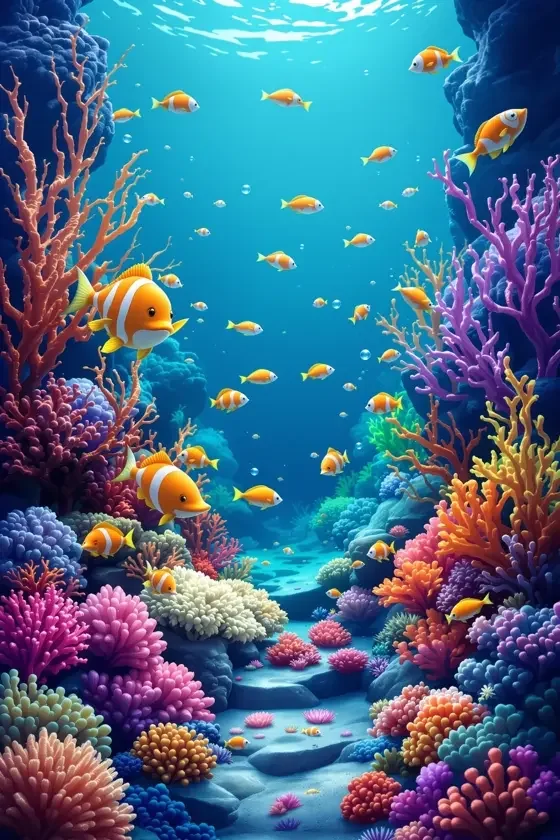 海底总动员 - 儿童动画-动物动画