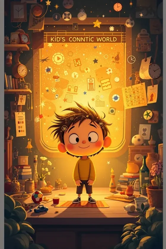 认知小课堂 - 儿童动画-益智启蒙