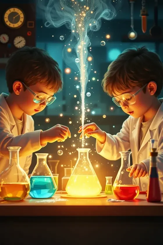 趣味实验室 - 儿童动画-科学小实验