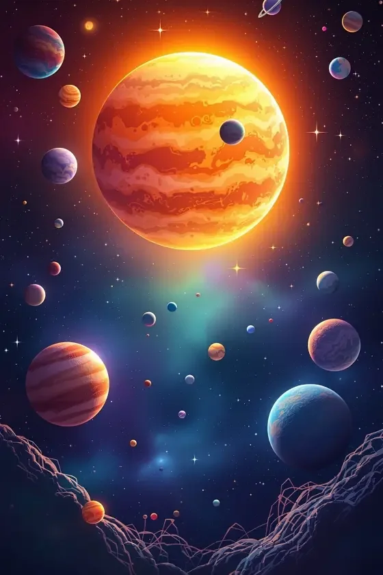 宇宙小百科 - 儿童动画-科普动画
